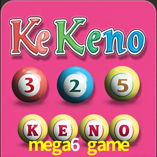 A Emoção da Loteria na mega6 game: Uma Chance de Mudança de Vida